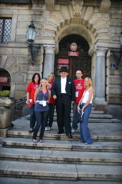 Inscenizacja w Rynku - V Dni Twierdzy Kłodzkiej