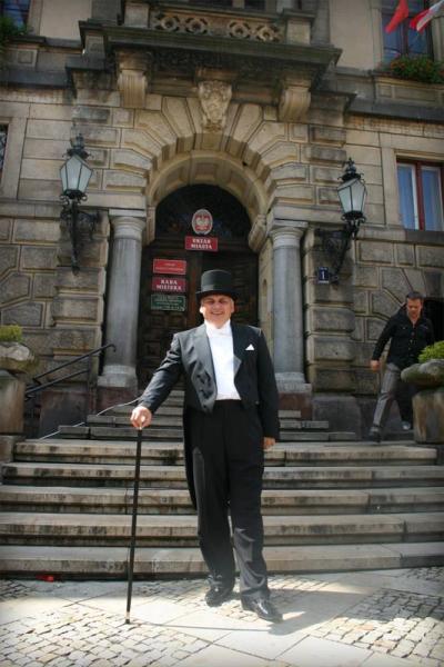 Inscenizacja w Rynku - V Dni Twierdzy Kłodzkiej