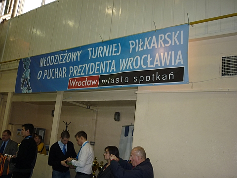  Zimowy Młodzieżowy Turniej Piłkarski o Puchar Prezydenta Wrocławia