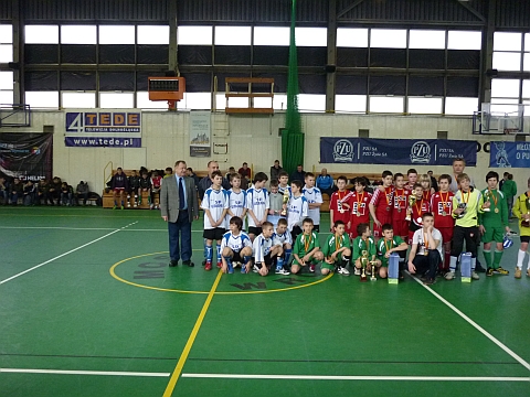  Zimowy Młodzieżowy Turniej Piłkarski o Puchar Prezydenta Wrocławia