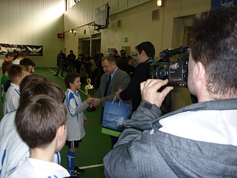  Zimowy Młodzieżowy Turniej Piłkarski o Puchar Prezydenta Wrocławia