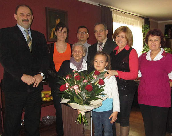  Feliksa Smuga skończyła sto lat