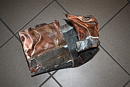 Policja zatrzymała złodzieja z Prężyc