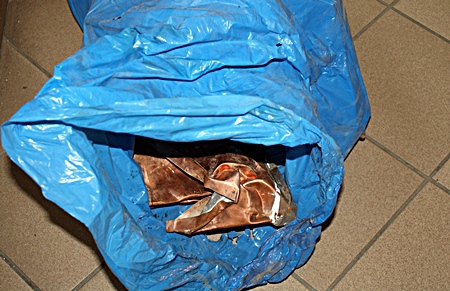 Policja zatrzymała złodzieja z Prężyc