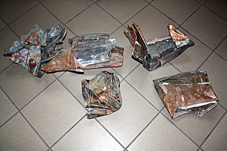 Policja zatrzymała złodzieja z Prężyc