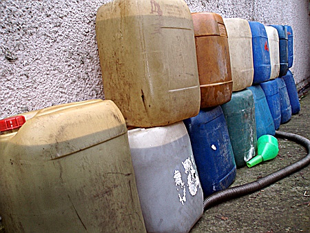 Rzeczy zatrzymane przy złodziejach