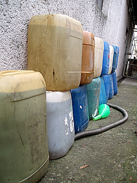 Rzeczy zatrzymane przy złodziejach