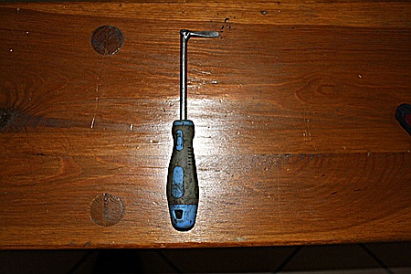 Rzeczy zatrzymane przy złodziejach