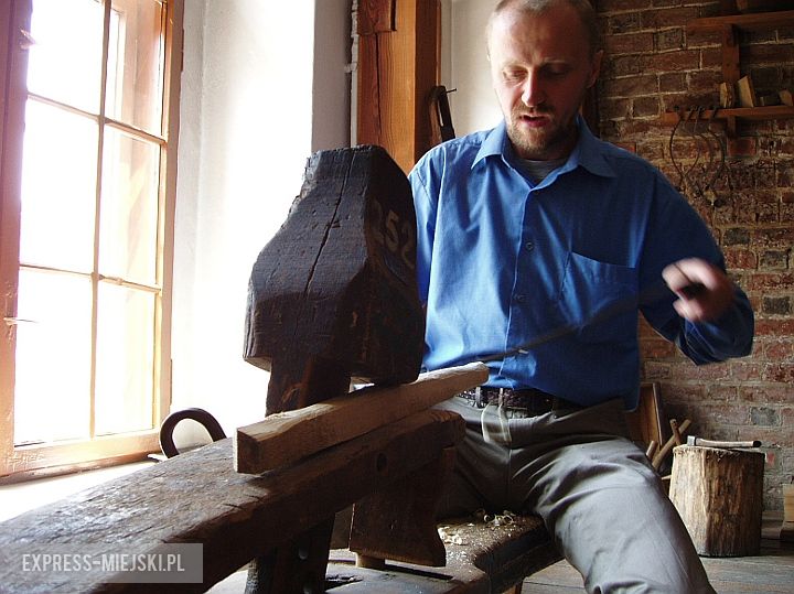 Zrekonstruowany warsztat