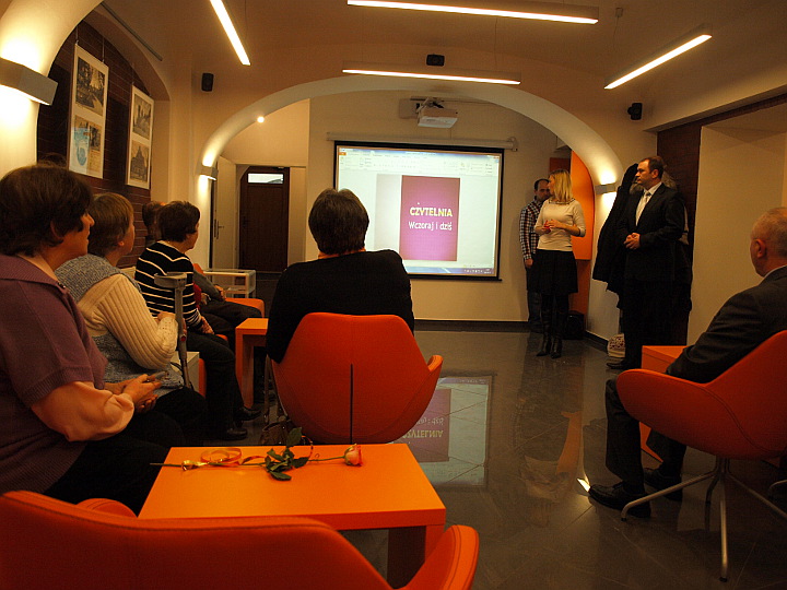 Biblioteka po remoncie 