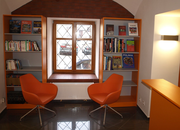 Biblioteka po remoncie 