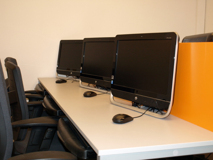 Biblioteka po remoncie 