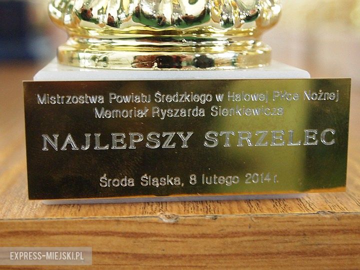 Turniej w Środzie Śląskiej