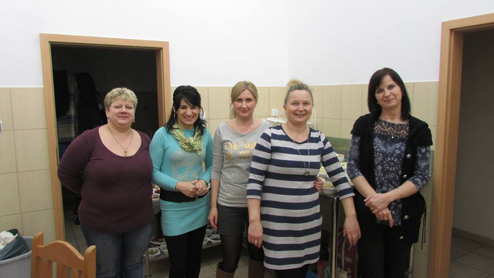 Spotkanie w świetlicy 