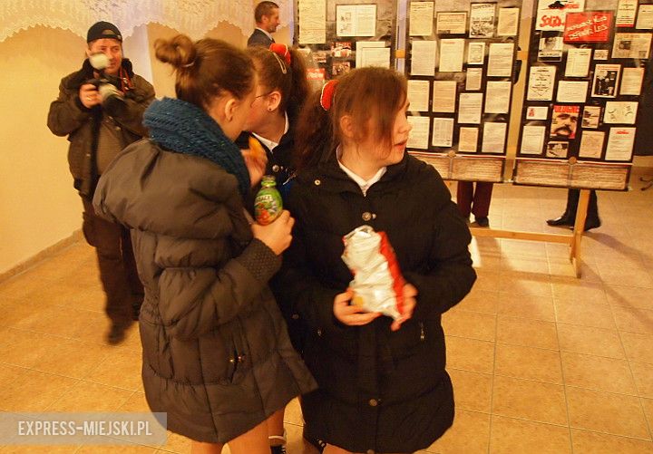 Otwarcie wystawy w Ośrodku Kultury w Kostomłotach