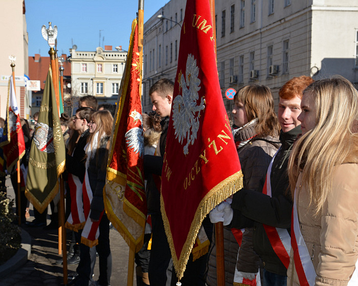 Uroczystości w Środzie Śląskiej