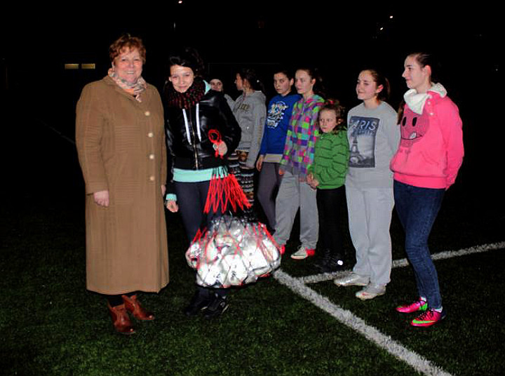W najbliższym czasie drużyna otrzyma również stroje sportowe
