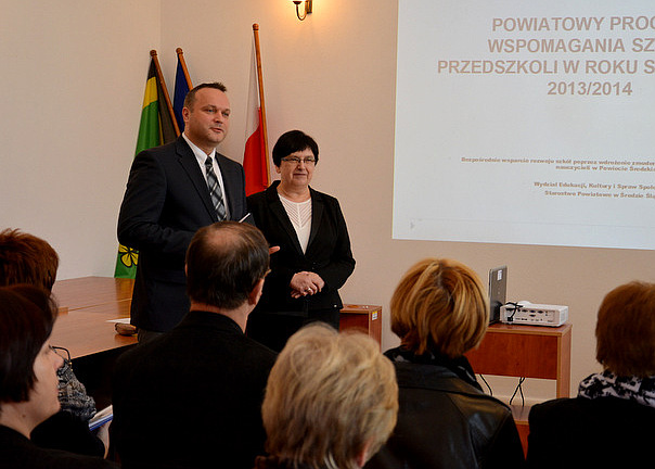 Spotkanie z nauczycielami