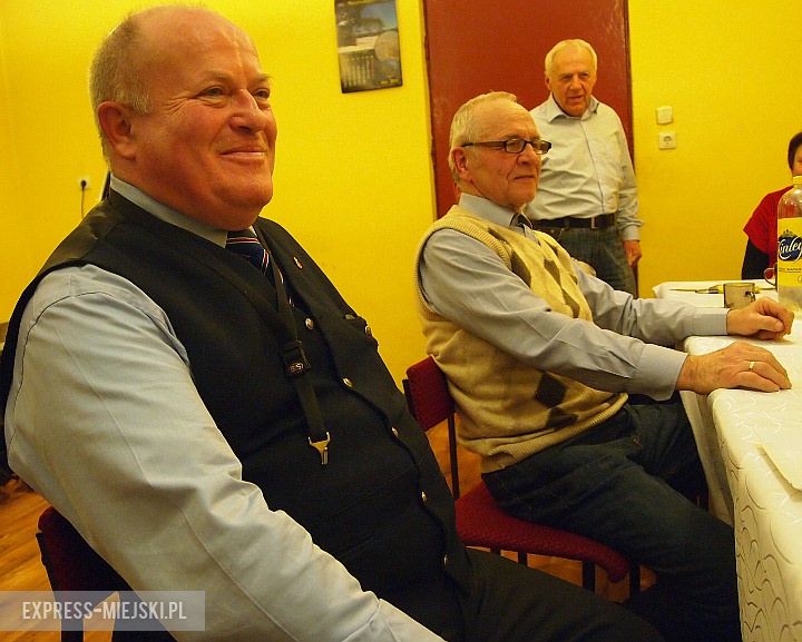 Kapela Radośni na próbie w świetlicy 