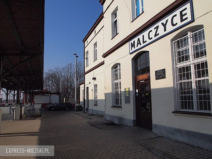 Dworzec w Malczycach