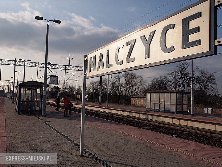 Dworzec w Malczycach