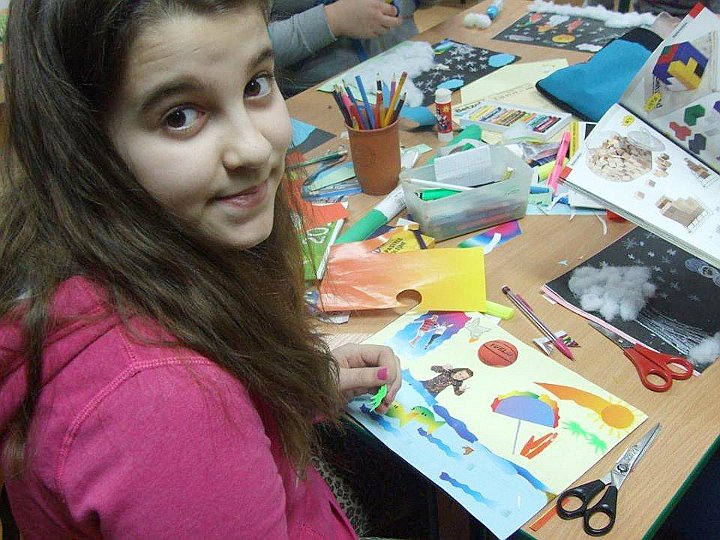 Zabawy podczas ferii 