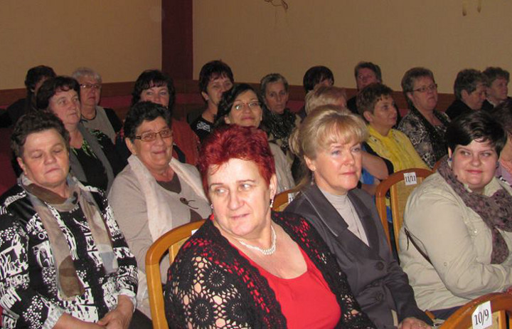 Koncert w ośrodku kultury w Strzegomiu