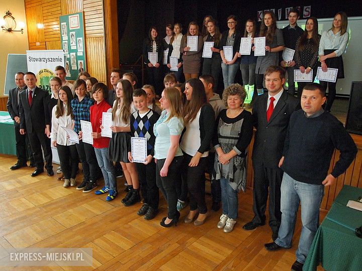 Rozdanie nagród uczestnikom 