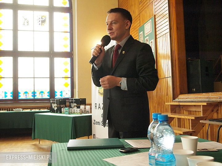 Rozdanie nagród uczestnikom 