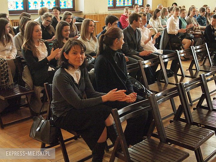 Rozdanie nagród uczestnikom 