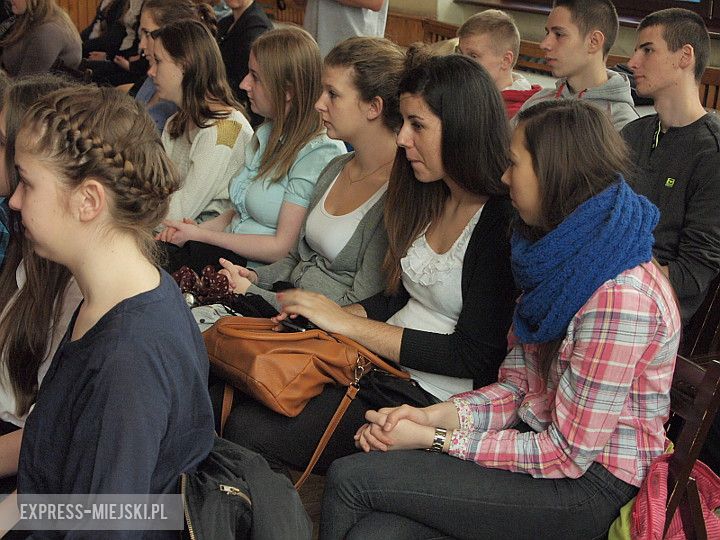 Rozdanie nagród uczestnikom 