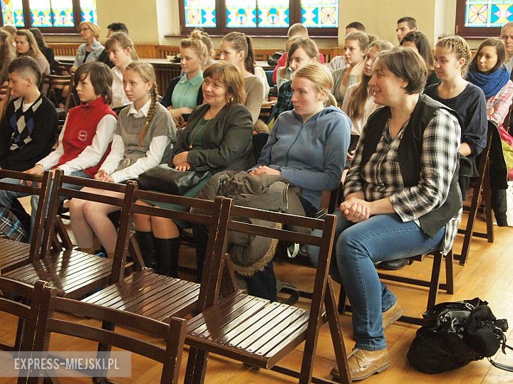 Rozdanie nagród uczestnikom 