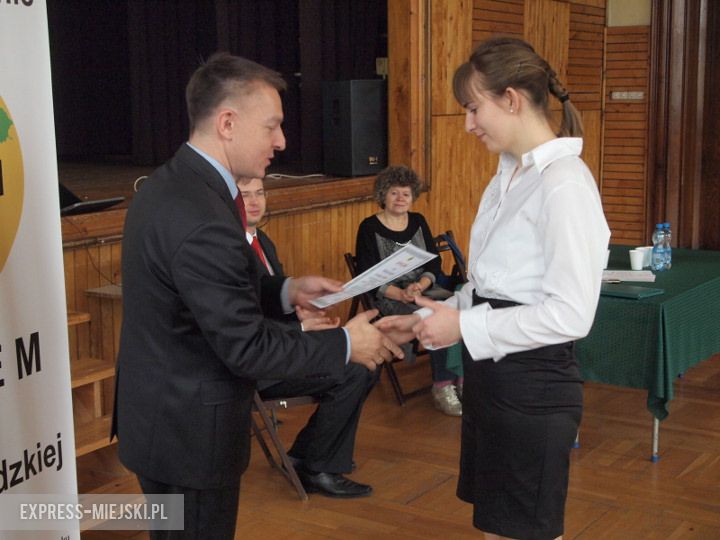 Rozdanie nagród uczestnikom 