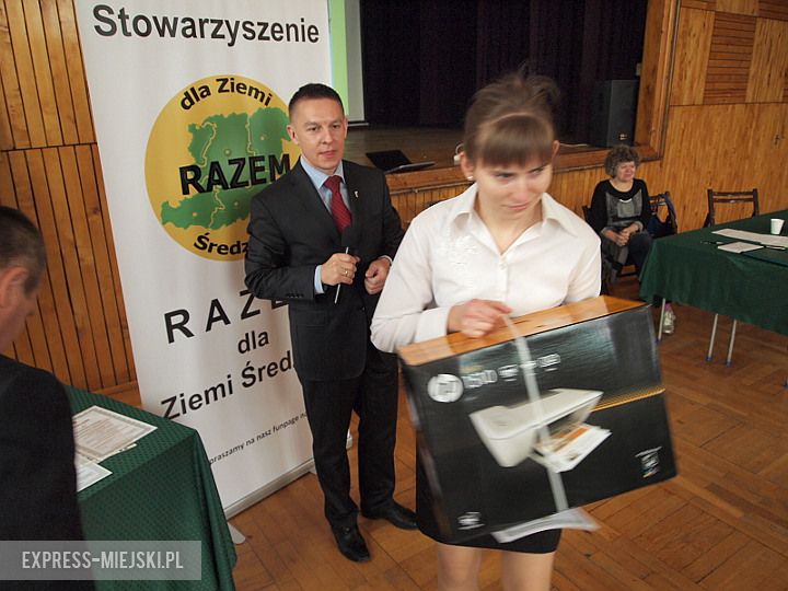 Rozdanie nagród uczestnikom 