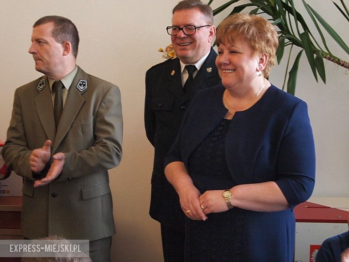 Rozdanie nagród eliminacji powiatowych 