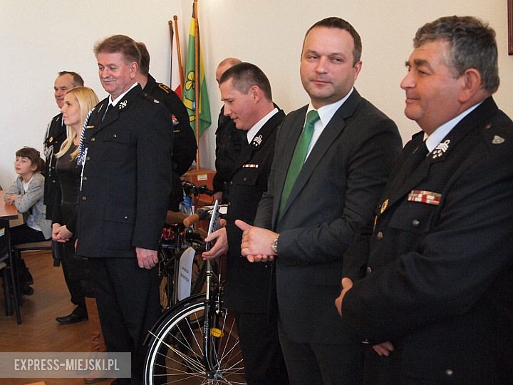 Rozdanie nagród eliminacji powiatowych 