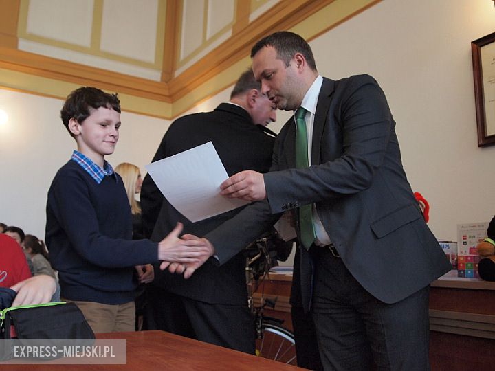 Rozdanie nagród eliminacji powiatowych 