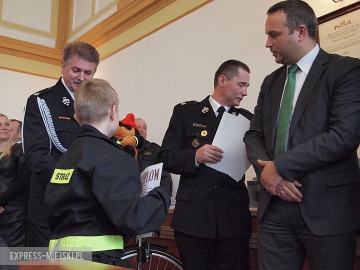 Rozdanie nagród eliminacji powiatowych 