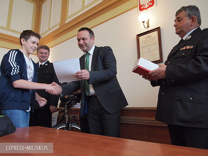 Rozdanie nagród eliminacji powiatowych 