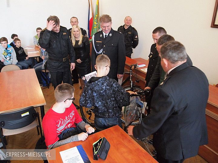 Rozdanie nagród eliminacji powiatowych 