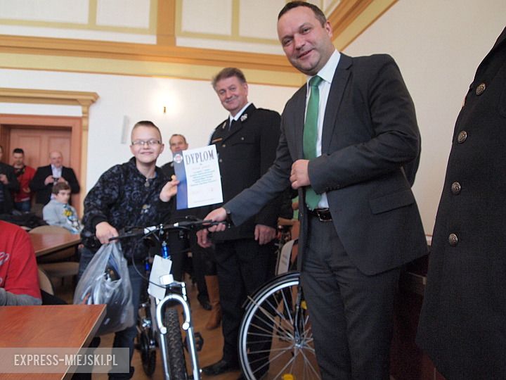 Rozdanie nagród eliminacji powiatowych 