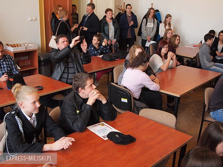 Rozdanie nagród eliminacji powiatowych 