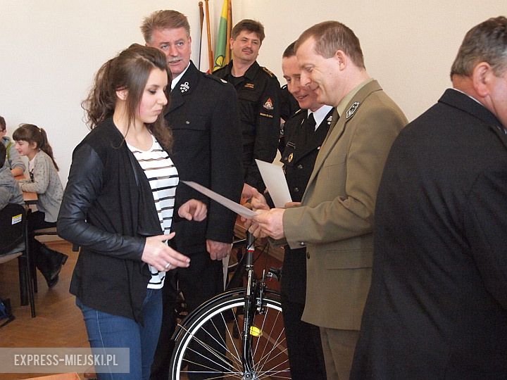 Rozdanie nagród eliminacji powiatowych 