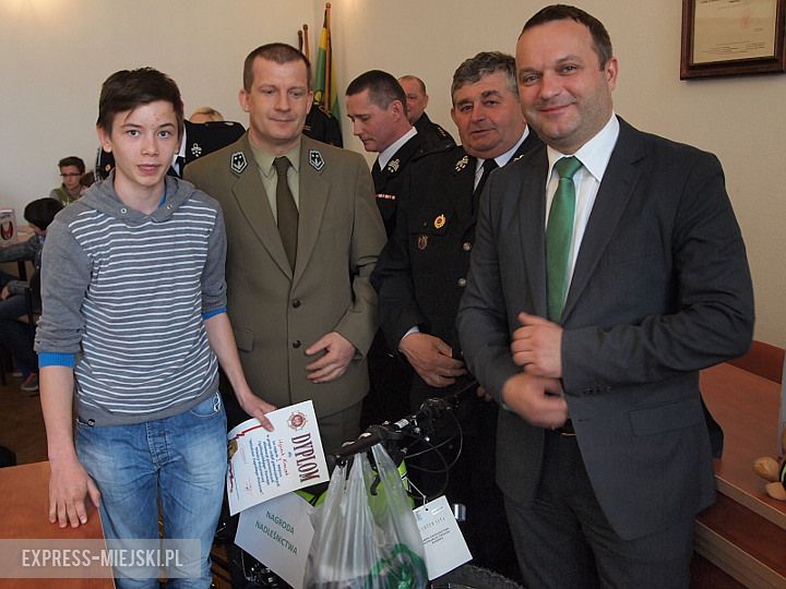 Rozdanie nagród eliminacji powiatowych 