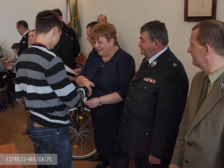 Rozdanie nagród eliminacji powiatowych 