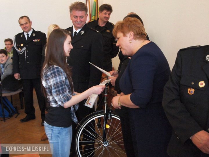 Rozdanie nagród eliminacji powiatowych 