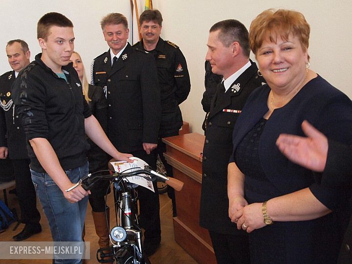 Rozdanie nagród eliminacji powiatowych 