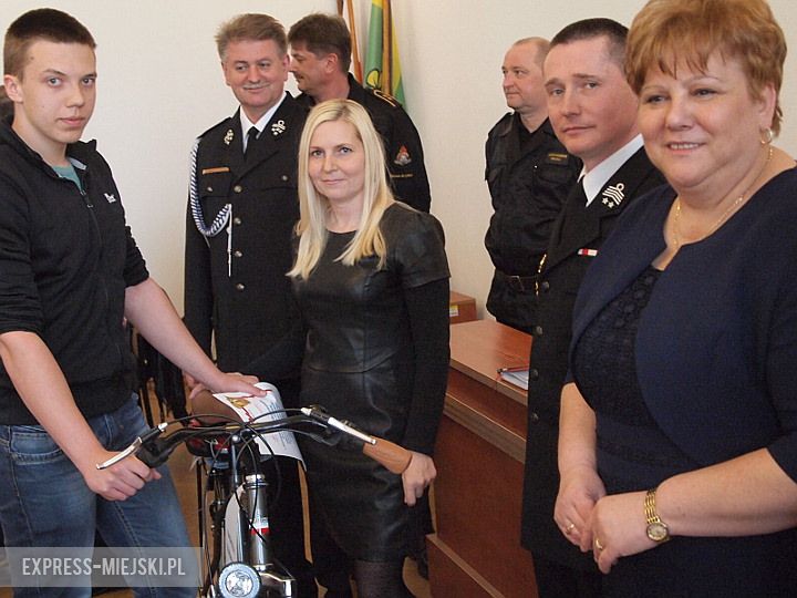 Rozdanie nagród eliminacji powiatowych 