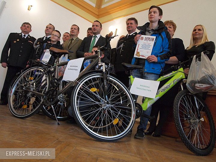 Rozdanie nagród eliminacji powiatowych 