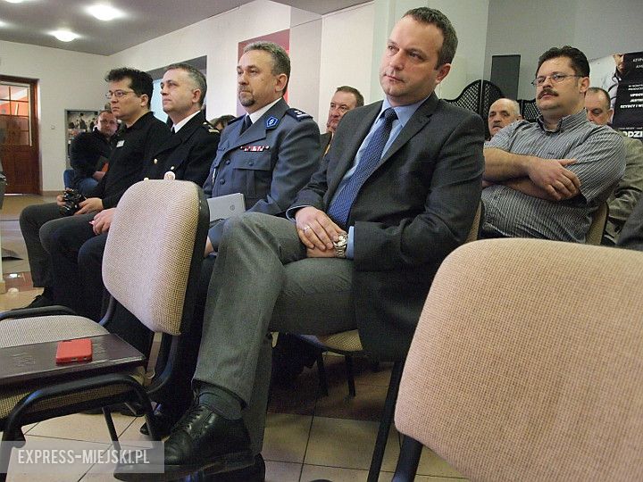 Sesja rady miejskiej 